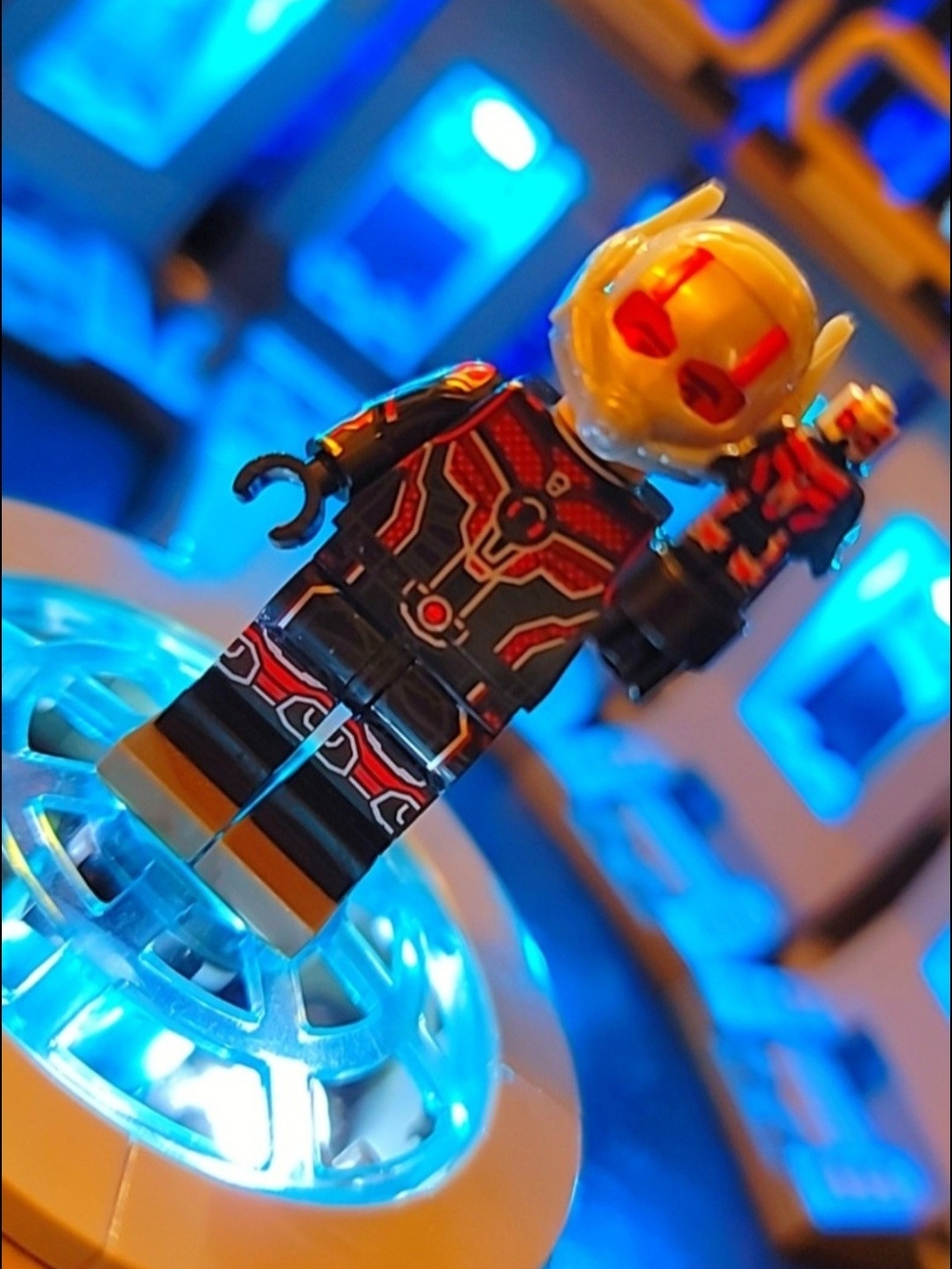 Antman Minifigure Lego Compatible